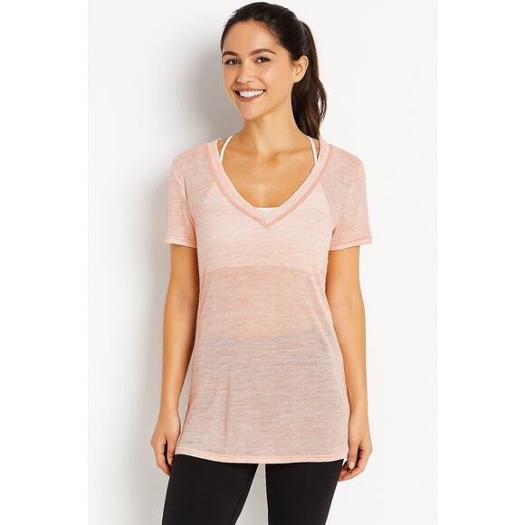 San Francisco City Lights Fav Tee T-Shirt in Melon Orange Size Small NEW - Picture 1 of 7